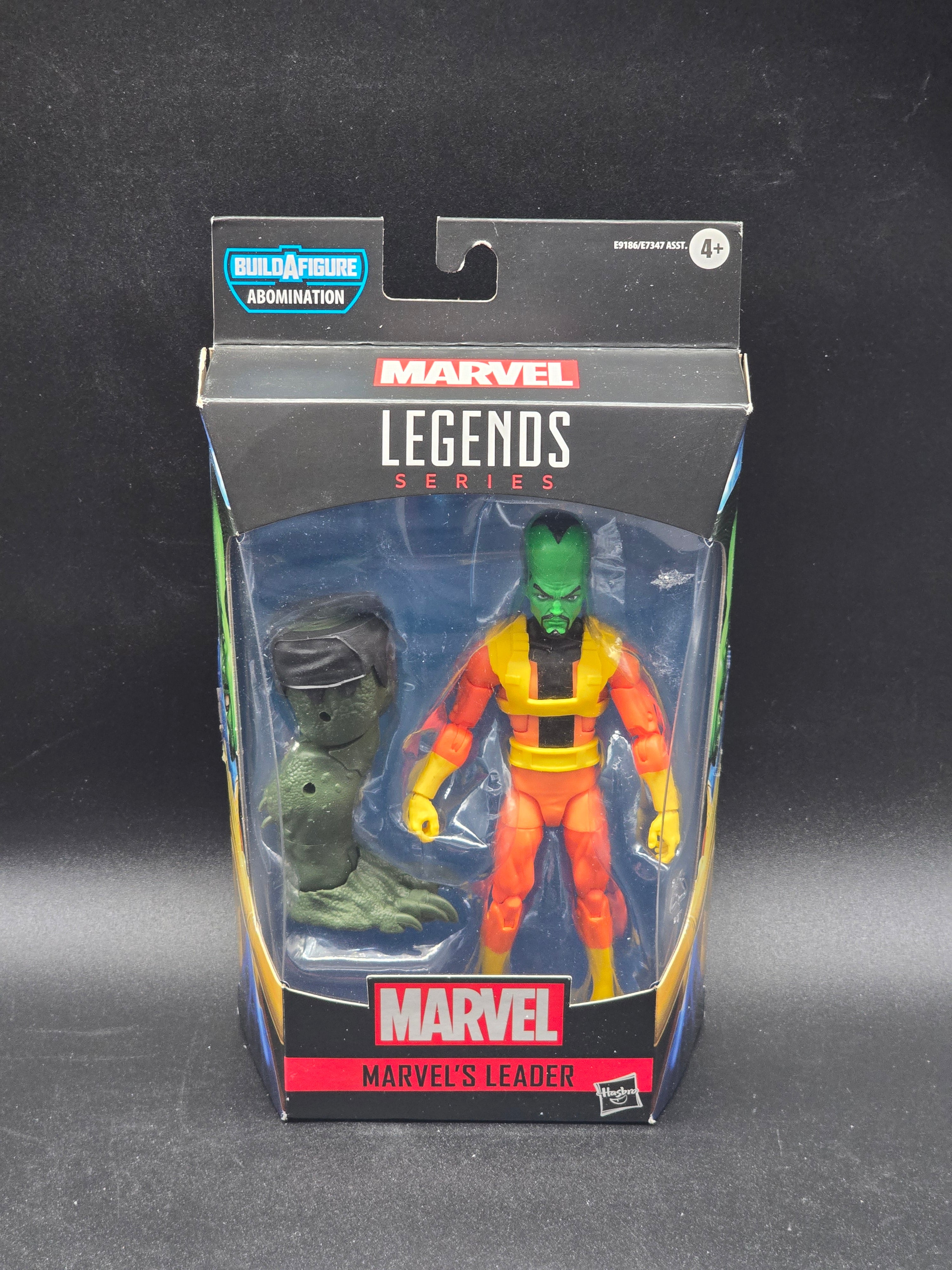 Leader Marvel Legends BAF Abomination Action Figure Hasbro 2020