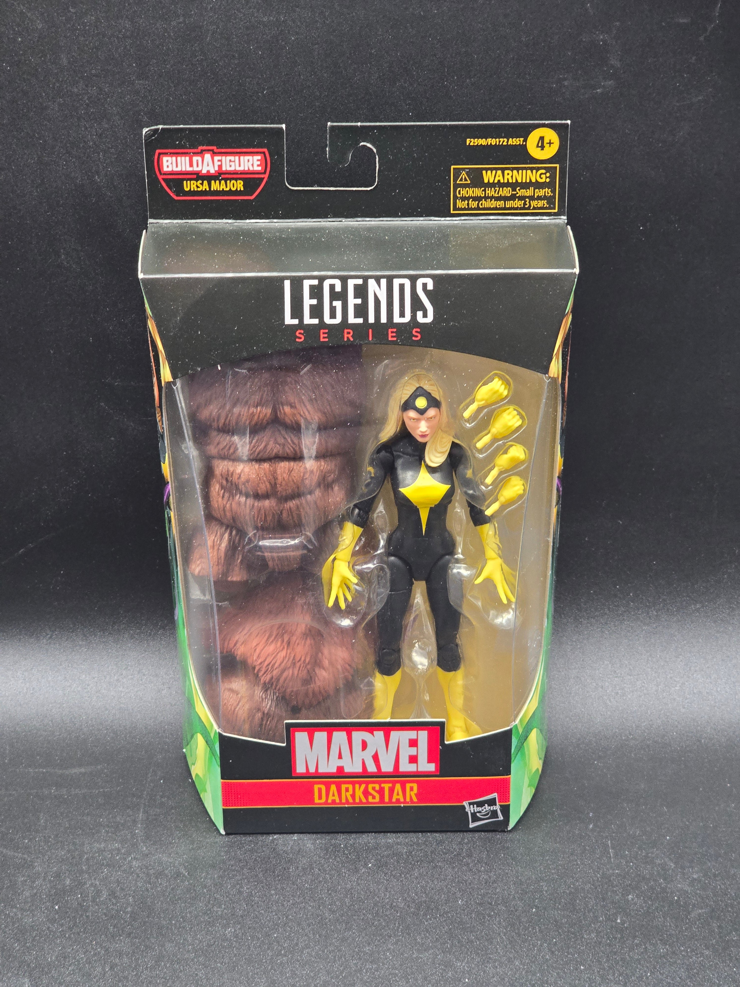Darkstar Marvel Legends BAF Ursa Major Action Figure Hasbro 2021