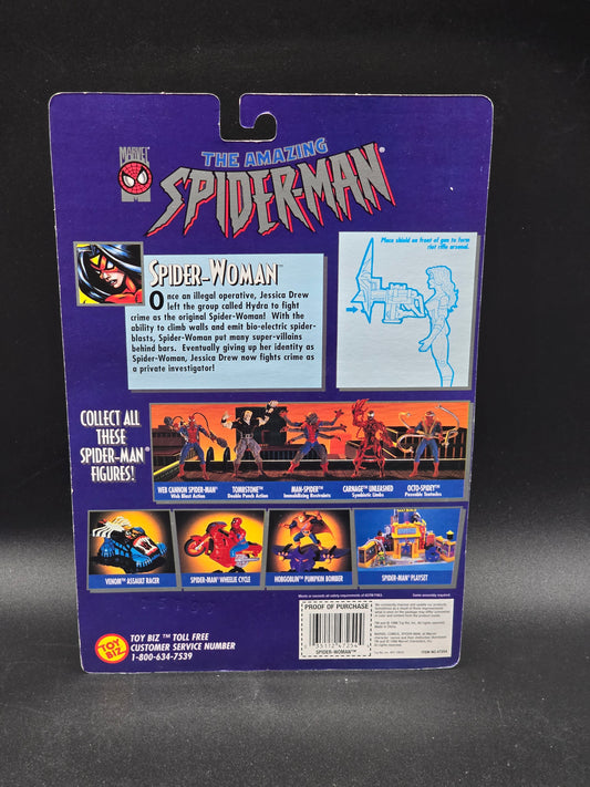 Spider-Woman Amazing Spider-Man Toybiz 1996