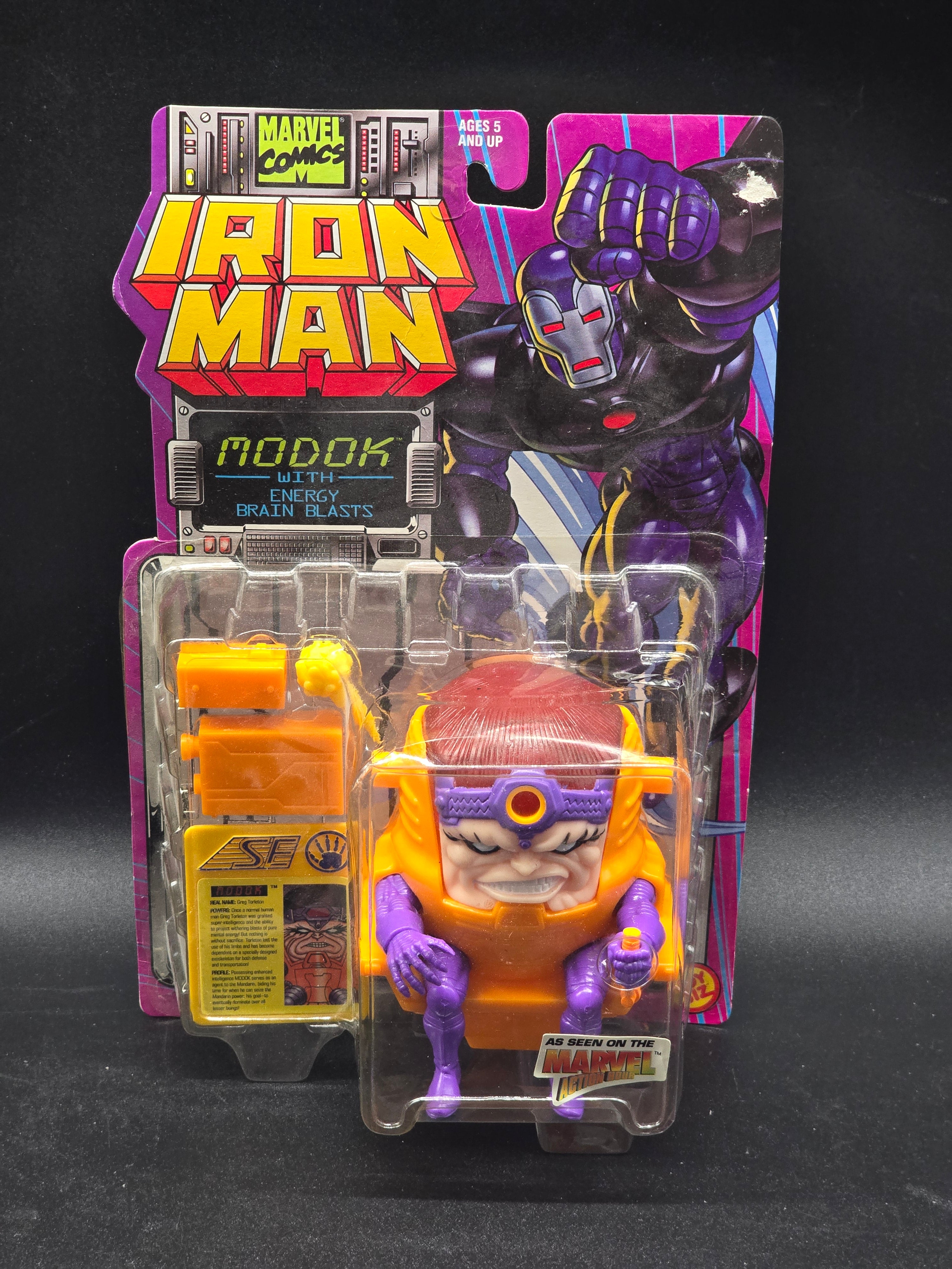 MODOK Iron Man Toybiz 1995