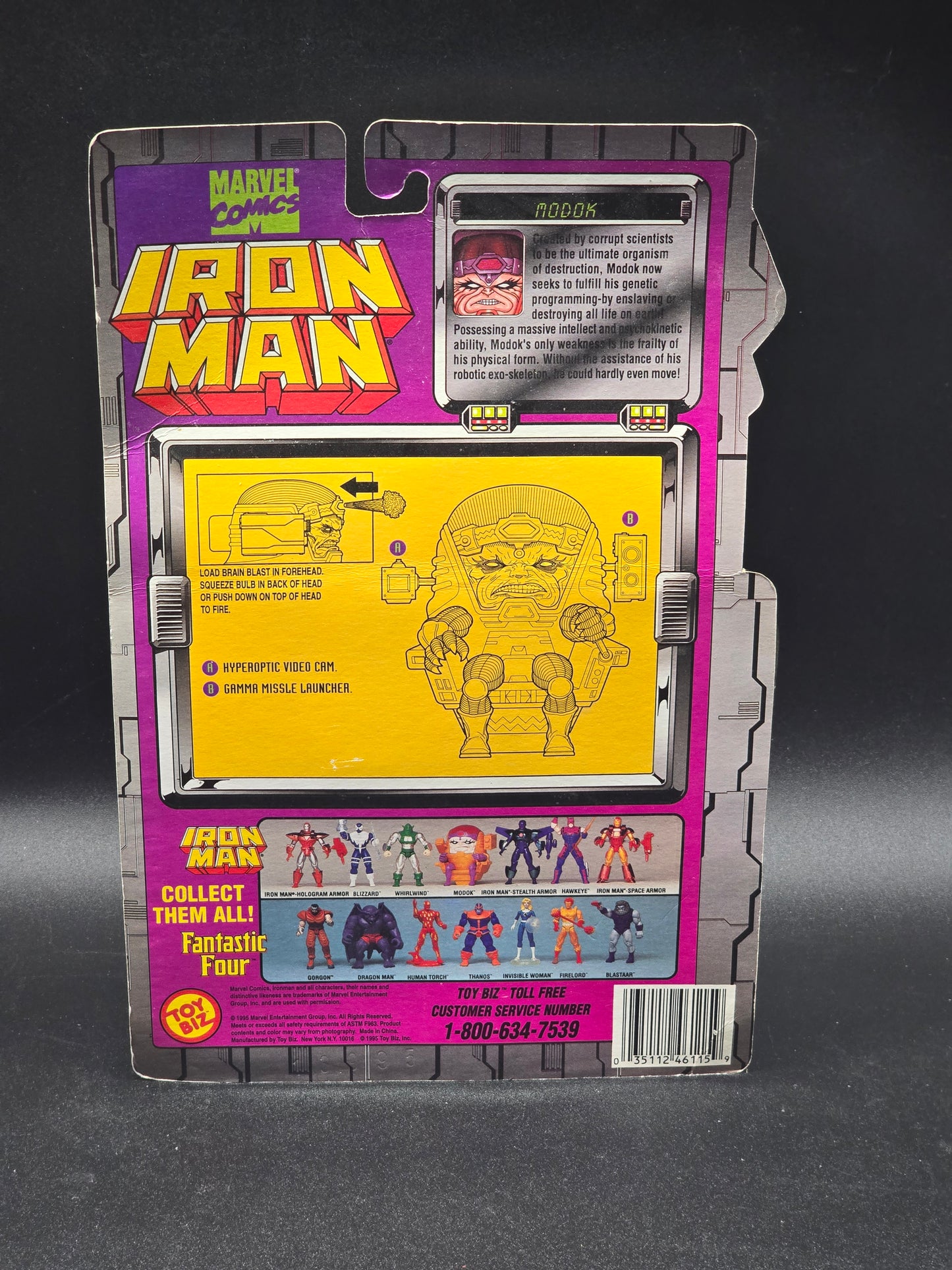 MODOK Iron Man Toybiz 1995