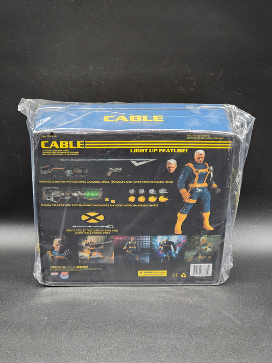 Cable One:12 Collective Mezco Marvel Action Figure PX Exclusive