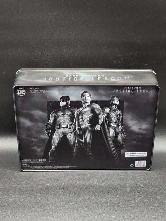 Justice League Movie Deluxe Steel Boxed Set Action Figure Set DC Mezco Toyz One:12 Collective 2021