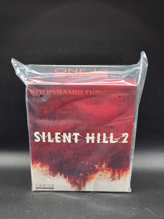Red Pyramid Thing Action Figure Mezco Toyz One:12 Collective