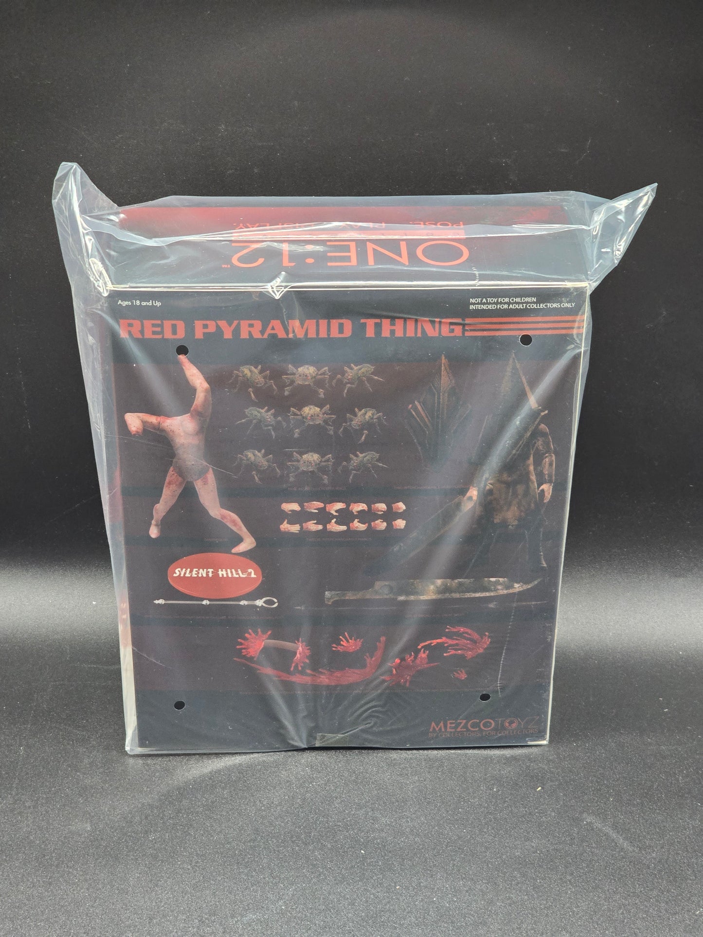 Red Pyramid Thing One:12 Collective Silent Hill 2 Action Figure