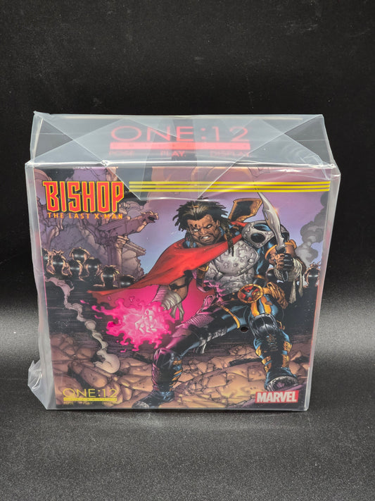 Bishop Action Figure Marvel Mezco Toyz One:12 Collective