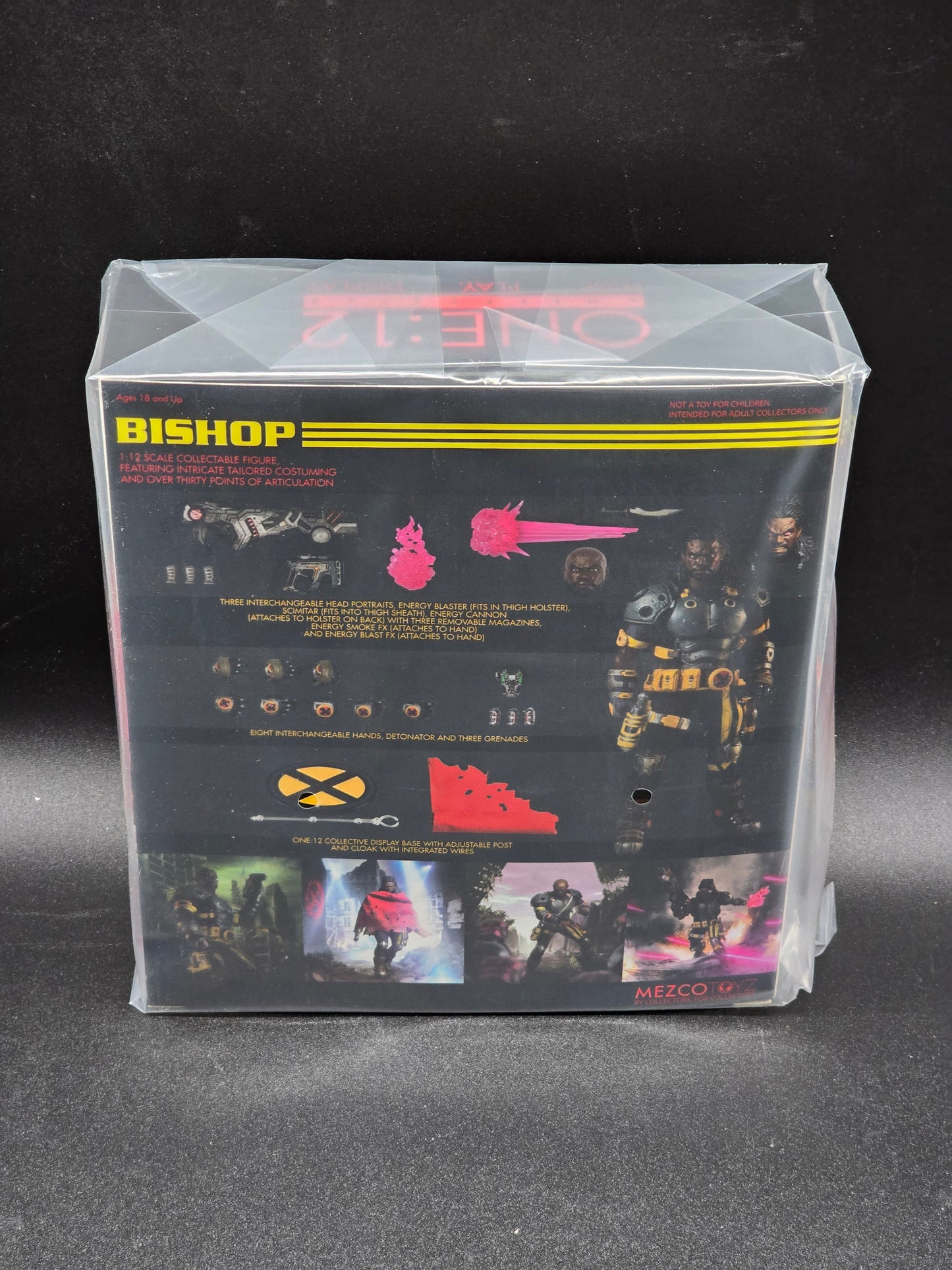 Bishop One:12 Collective Marvel Action Figure