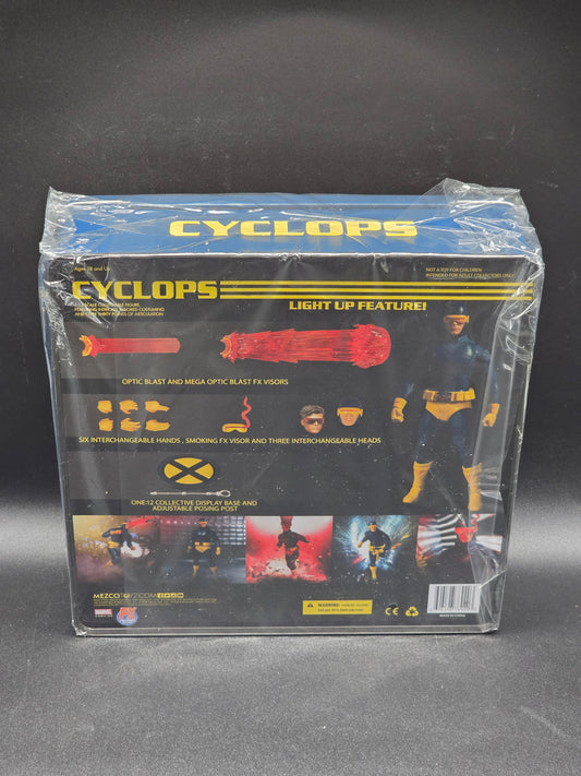 Cyclops One:12 Collective Mezco Marvel Action Figure PX Exclusive