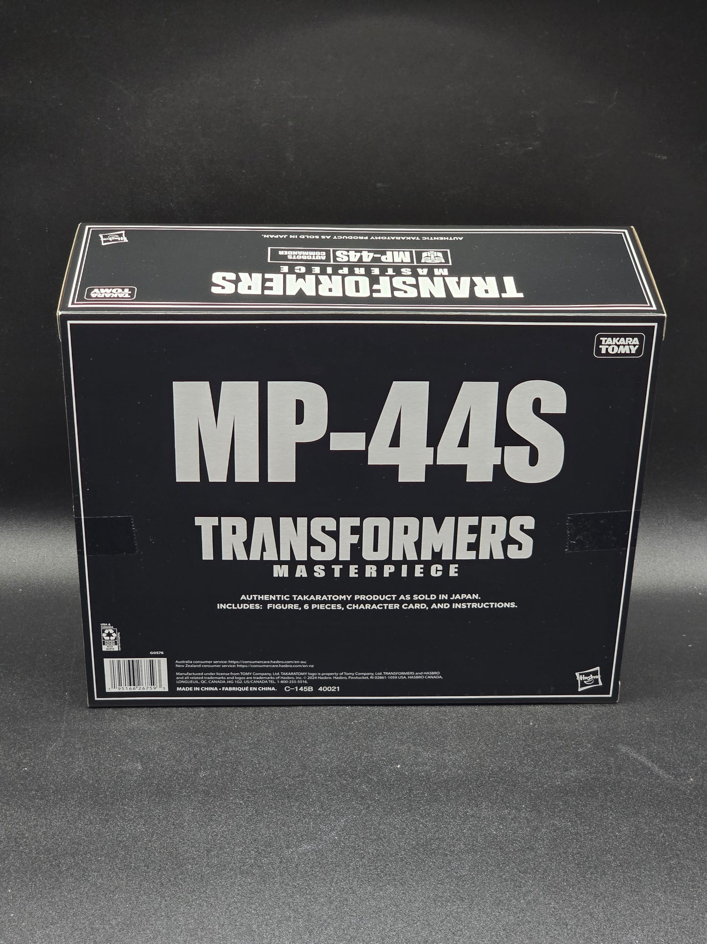 Transformers Masterpiece Edition MP-44S Optimus Prime