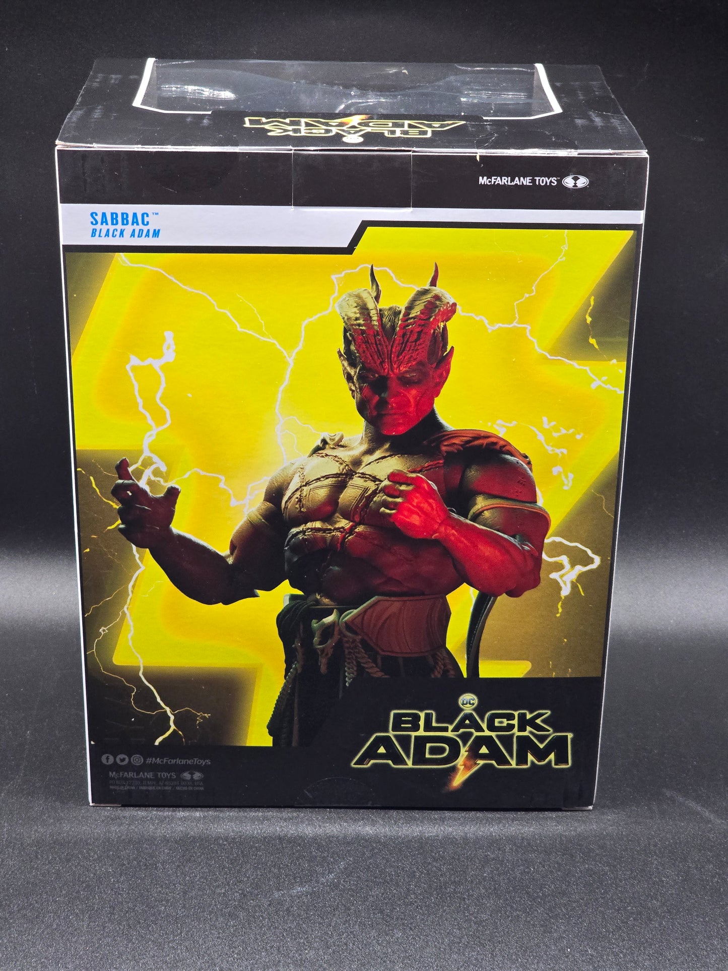 Sabbac (Megafig) Black Adam (Movie) DC Multiverse McFarlane
