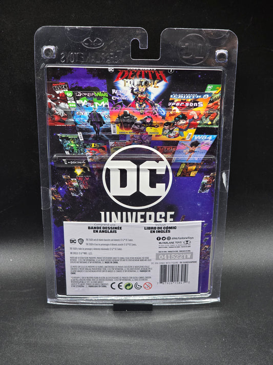 THE FLASH 3″ FIGURE WITH COMIC Page Punchers McFarlane (variant)
