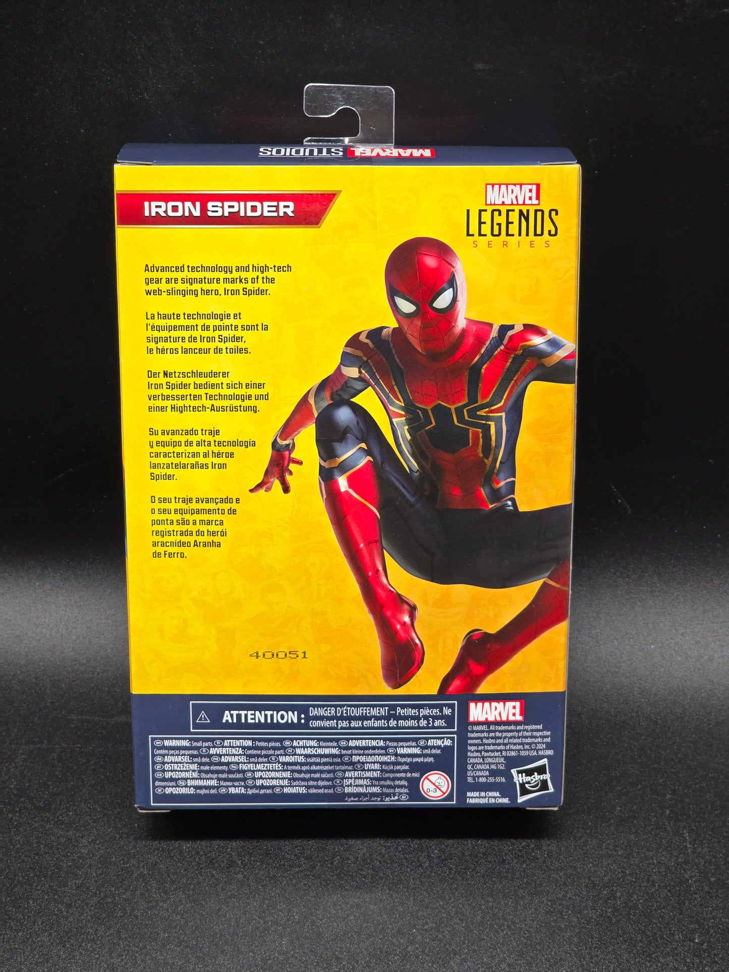 Iron Spider Marvel Legends