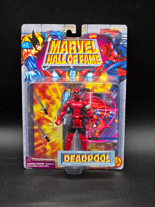 Deadpool Marvel Hall of Fame Toybiz 1996