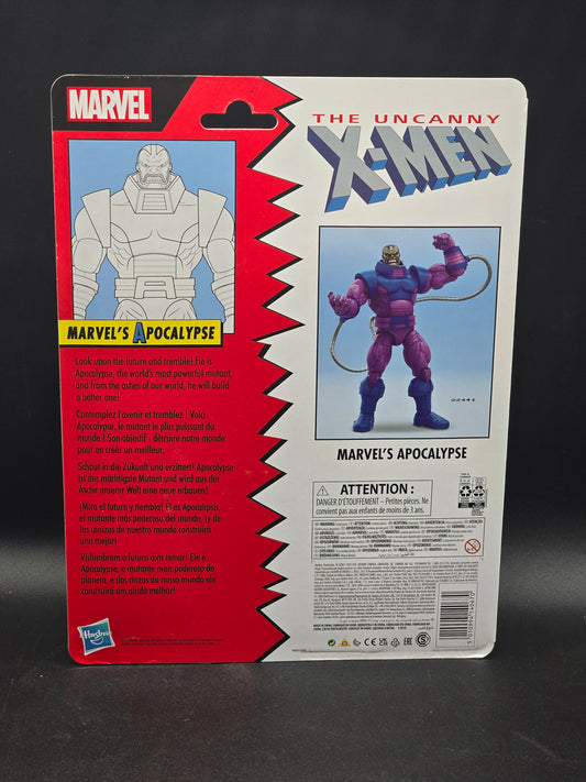 Apocalypse X-Men Marvel Legends Retro