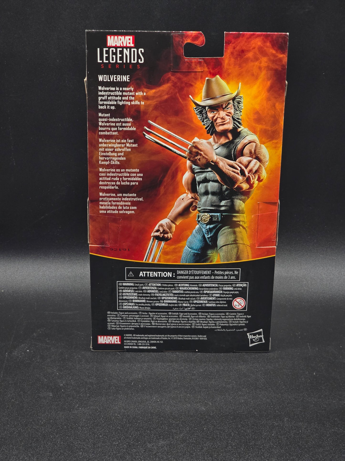 Wolverine (Cowboy Logan) Marvel Legends Marvel 80th Anniversary