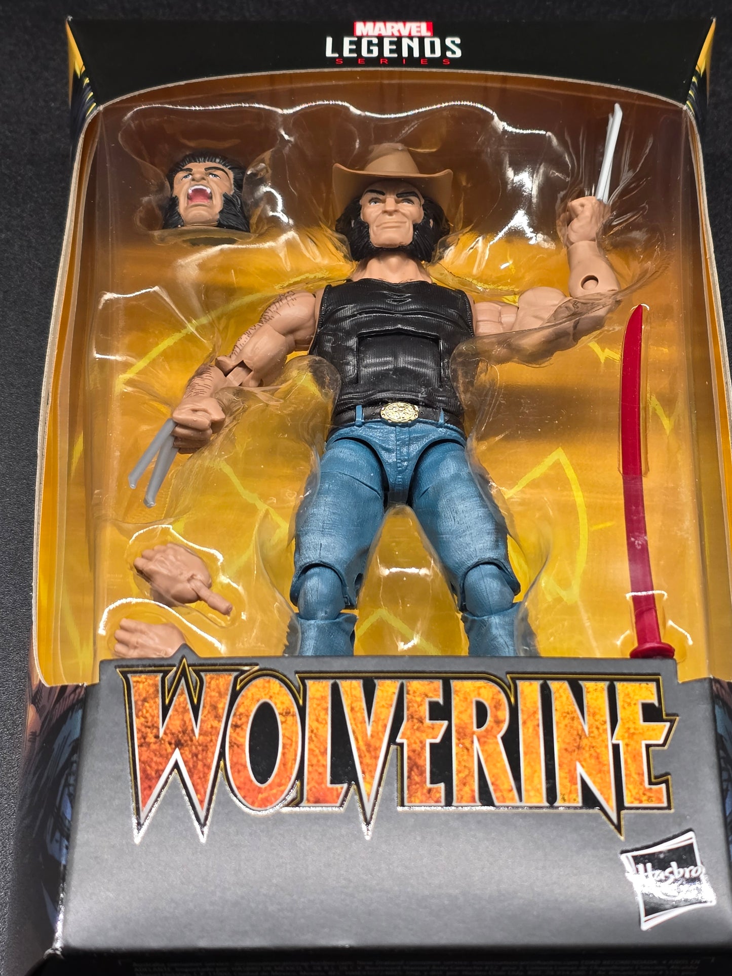 Wolverine (Cowboy Logan) Marvel Legends Marvel 80th Anniversary