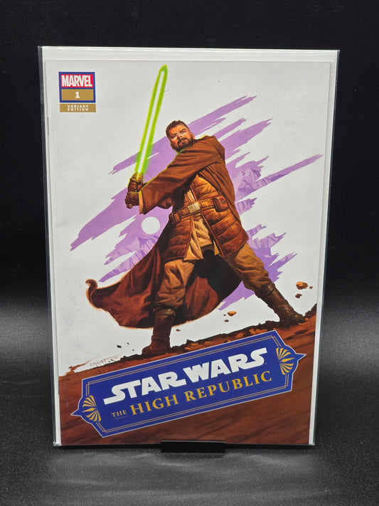 Star Wars The High Republic #1 (Whatnot E.M. Gist trade variant)