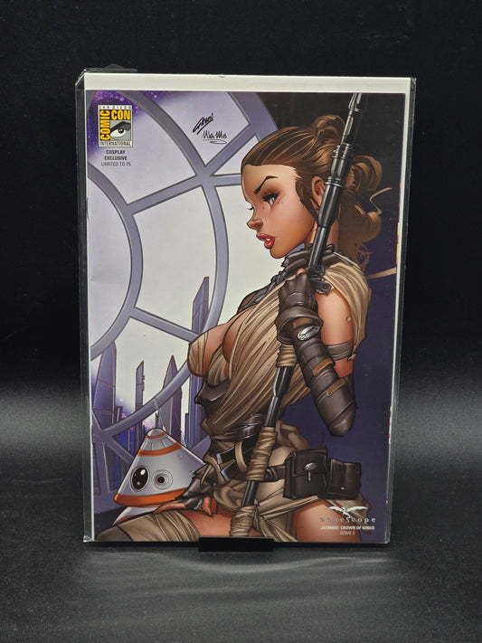 Jasmine: Crown of Kings #3 Paul Green Variant Cover SDCC