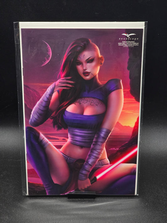 Belle From Beyond Sun Khamunaki #2 of 2 Variant Cover F