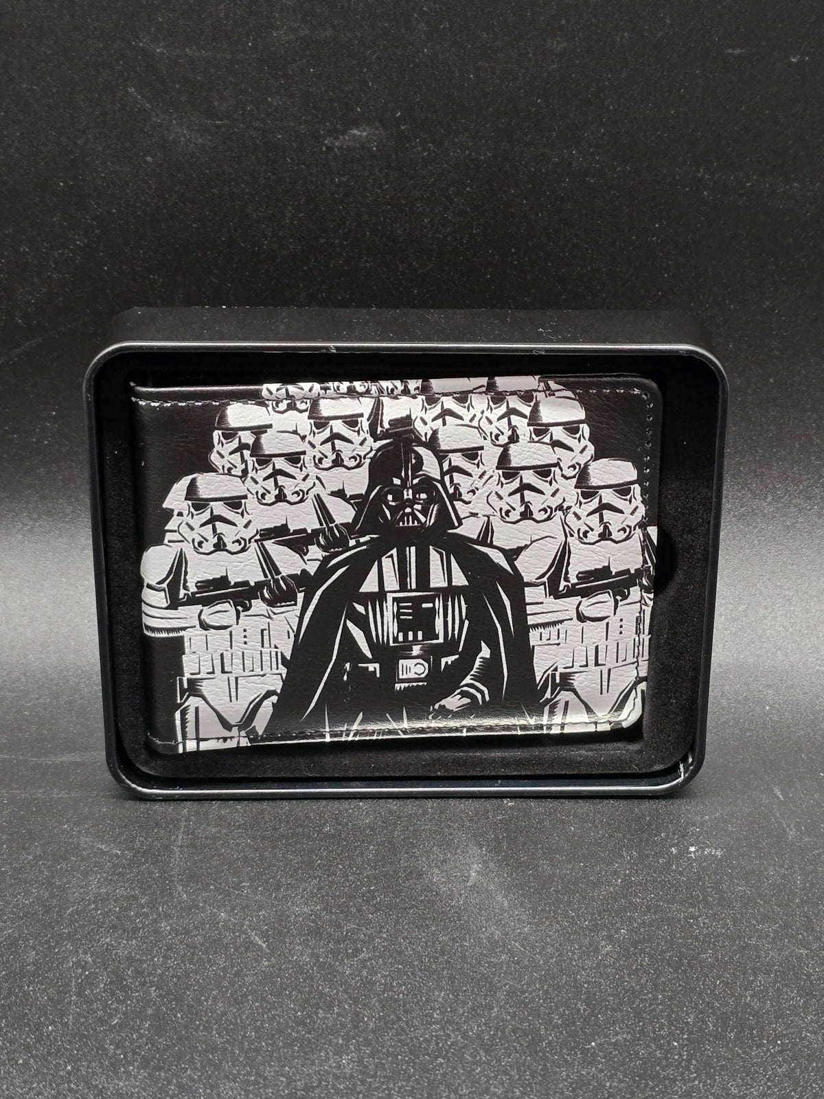 Darth Vader & Stormtroopers Star Wars Bi-Fold Wallet Buckle-Down