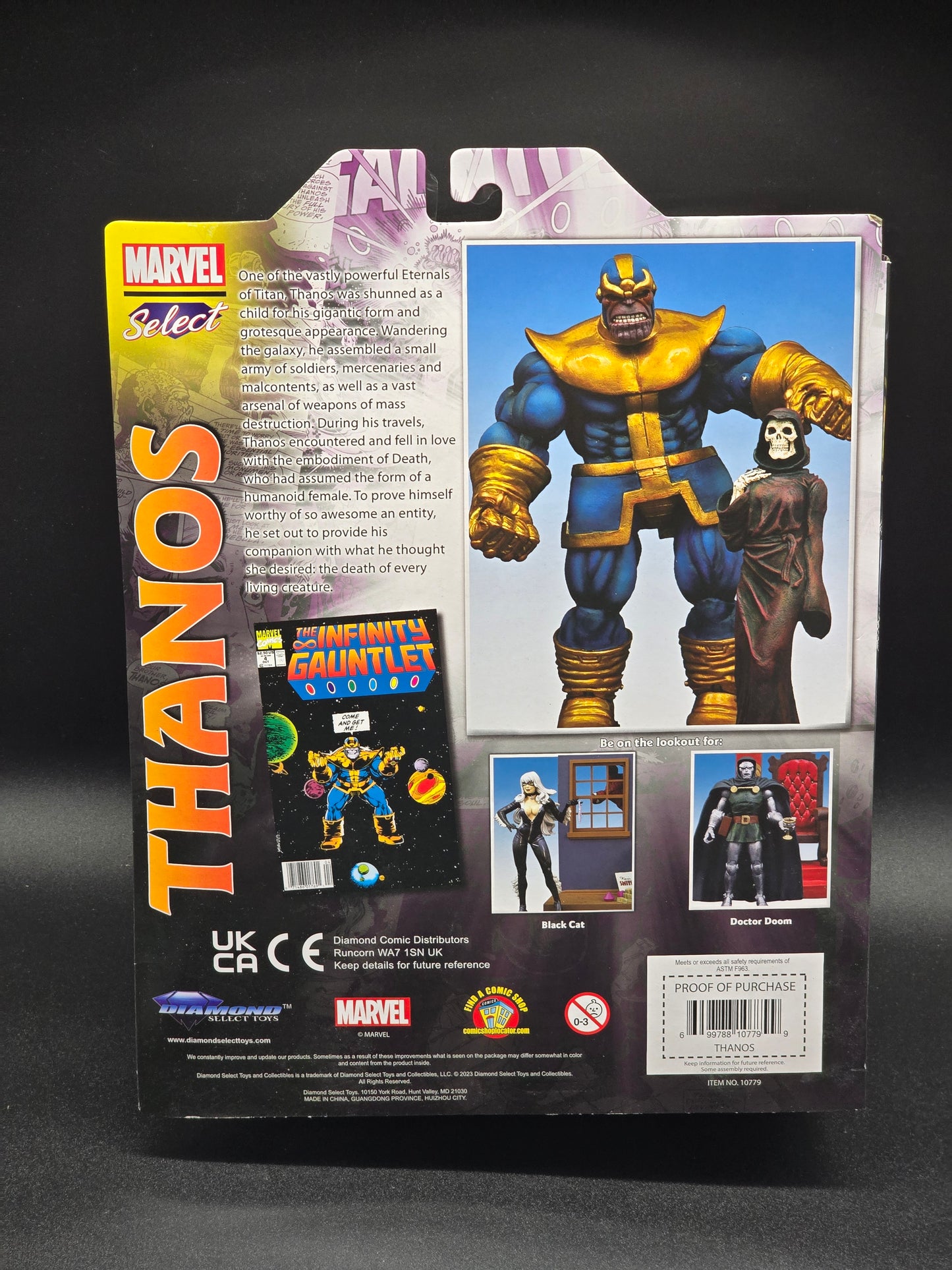 Thanos Marvel Select 2023
