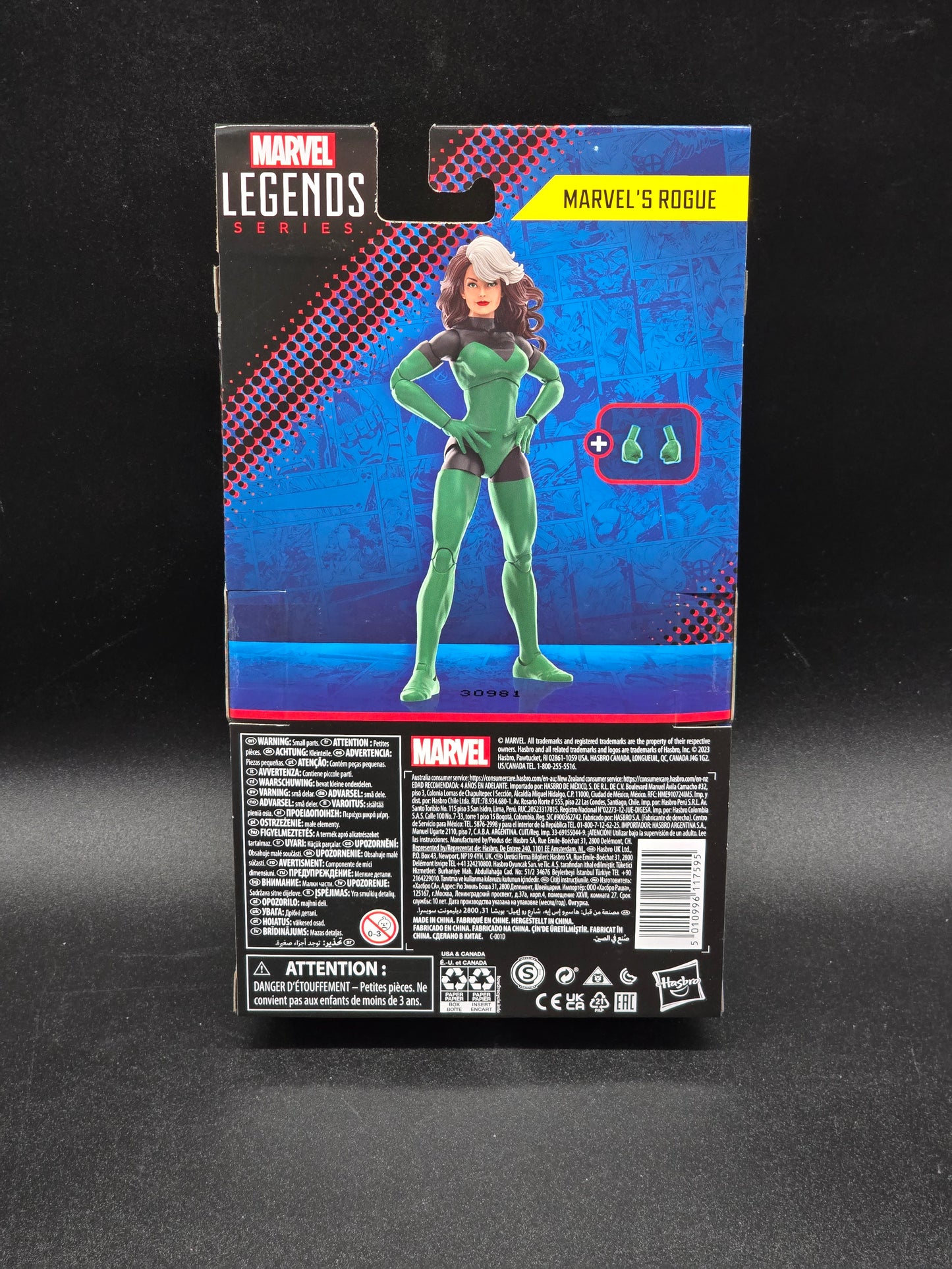 Rogue Marvel Legends X-Men