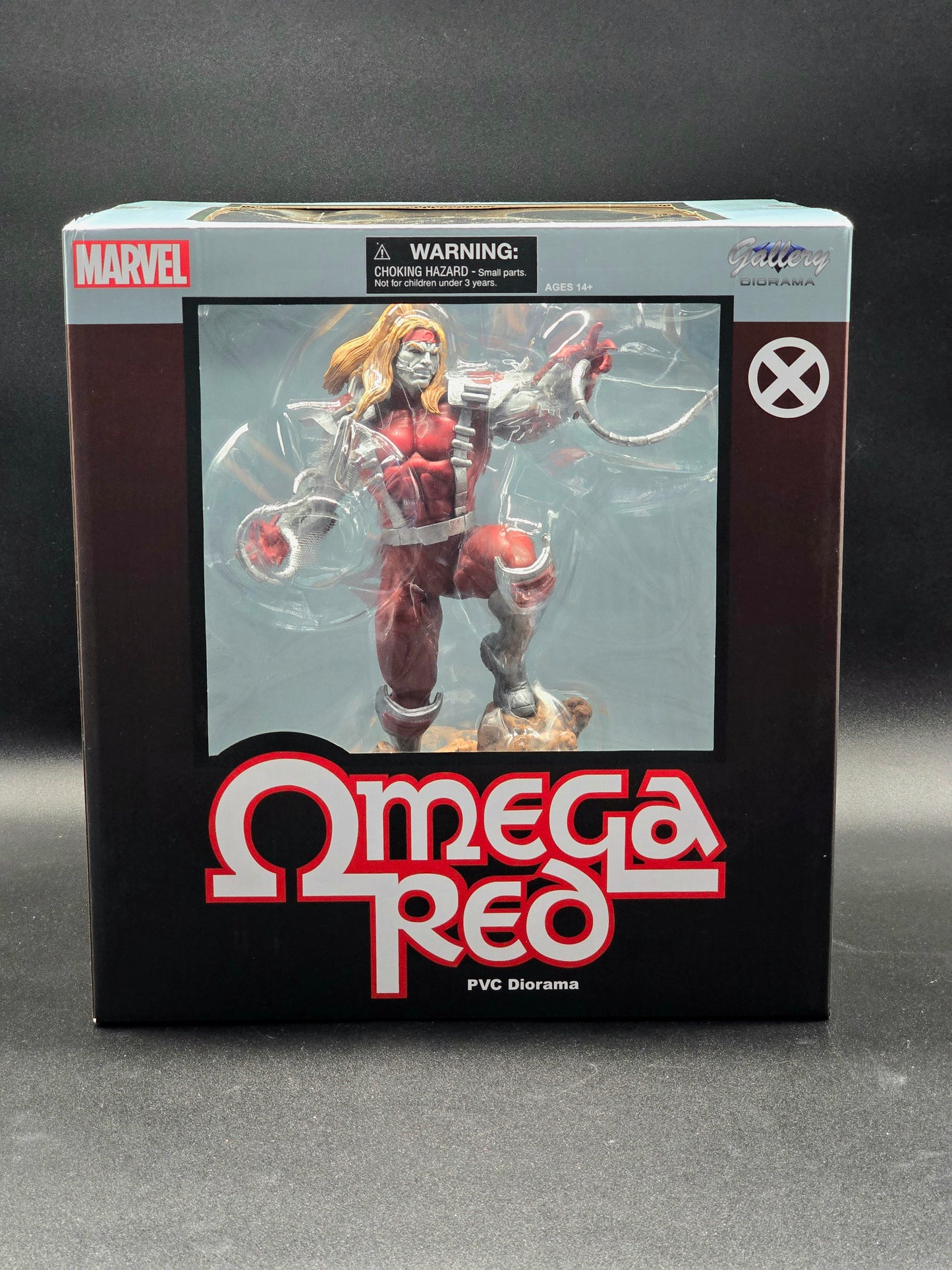 Omega Red Marvel Comic Gallery X-Men Statue