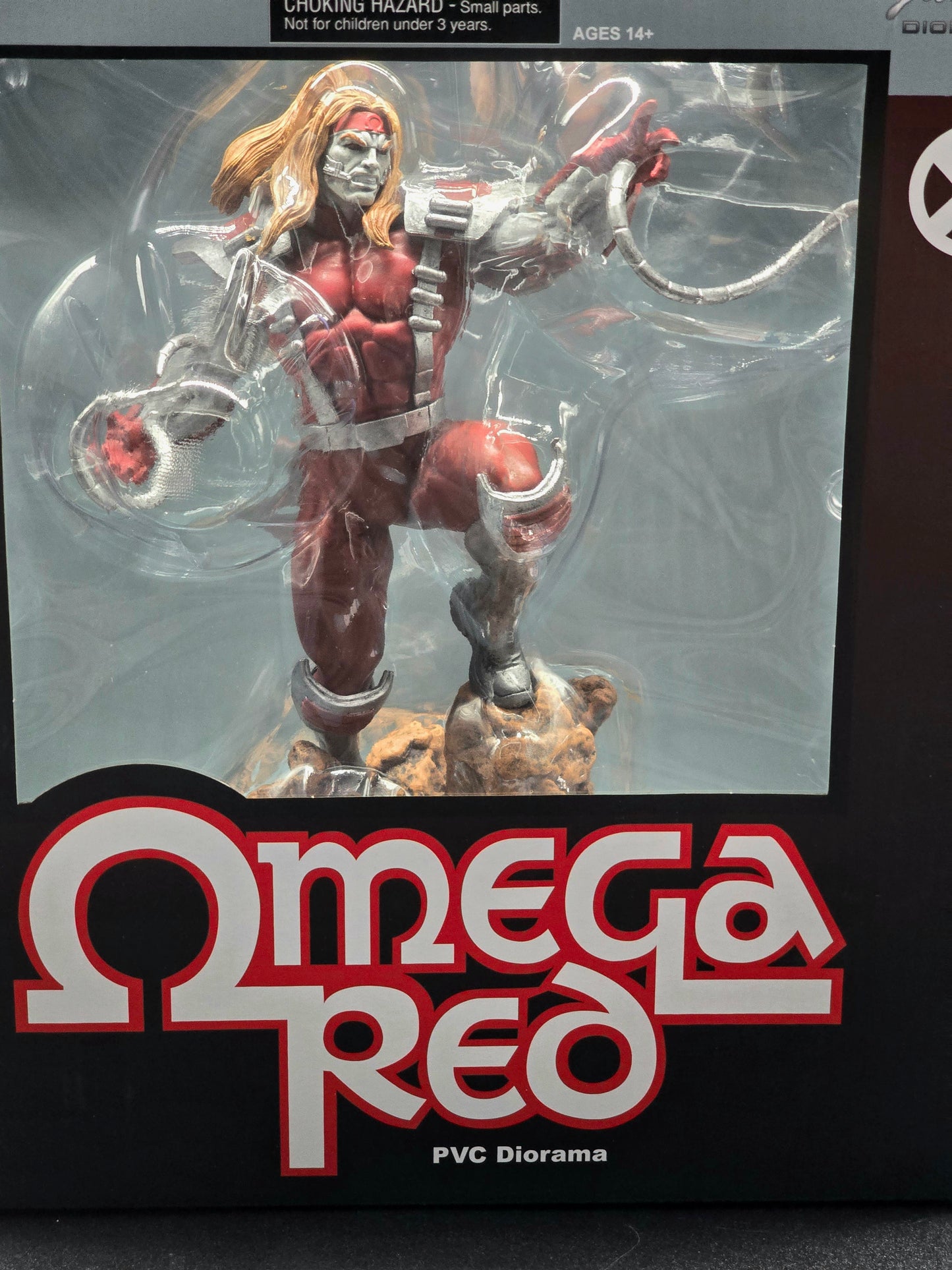 Omega Red Marvel Comic Gallery X-Men Statue