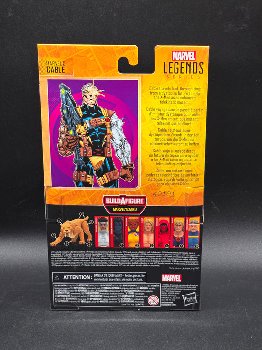 Cable Marvel Legends BAF Zabu