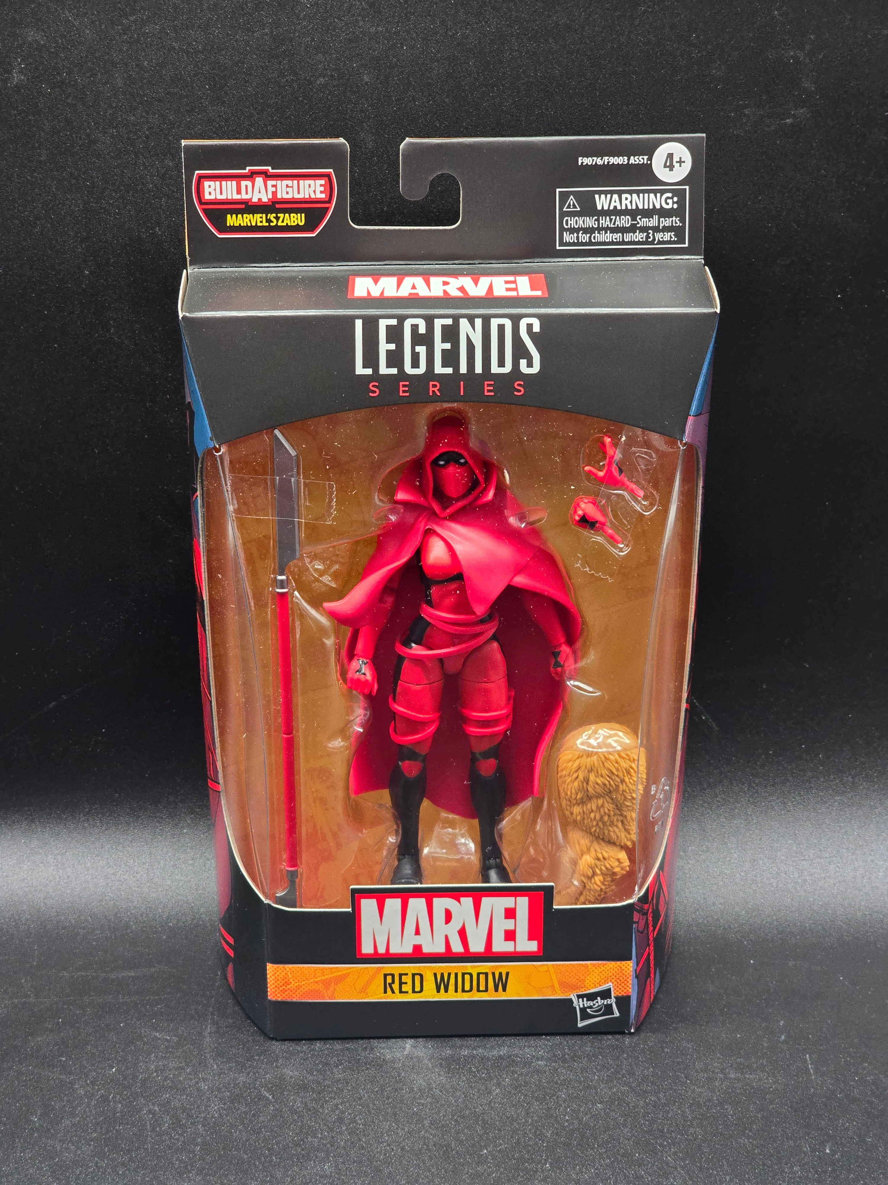 Red Widow Marvel Legends BAF Zabu