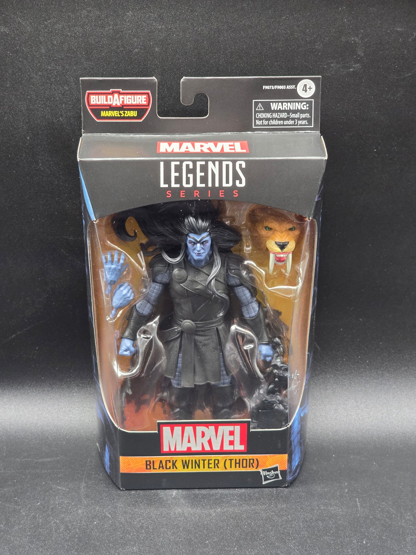 Black Winter (Thor) Marvel Legends BAF Zabu