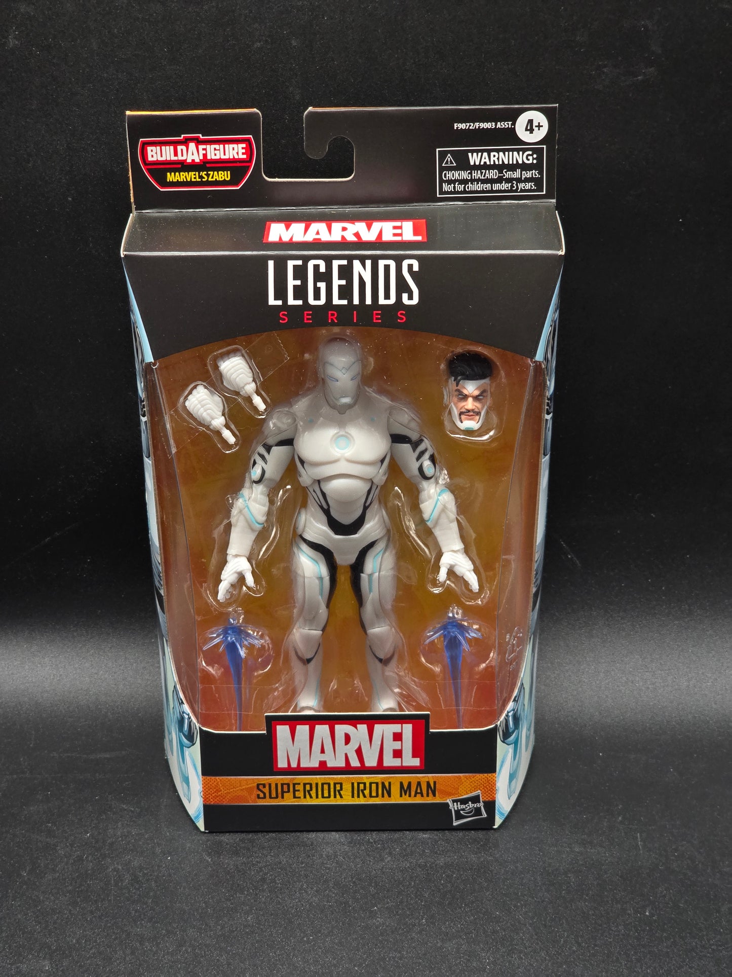 Superior Iron Man Marvel Legends BAF Zabu