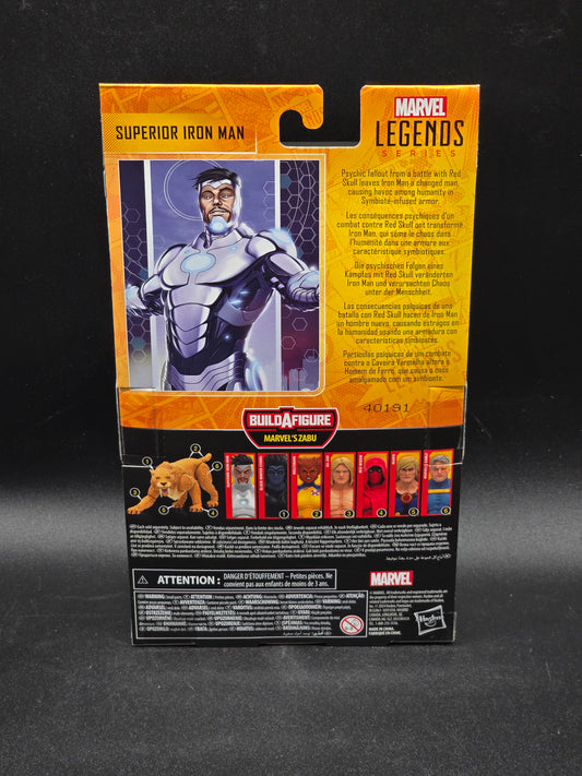 Superior Iron Man Marvel Legends BAF Zabu