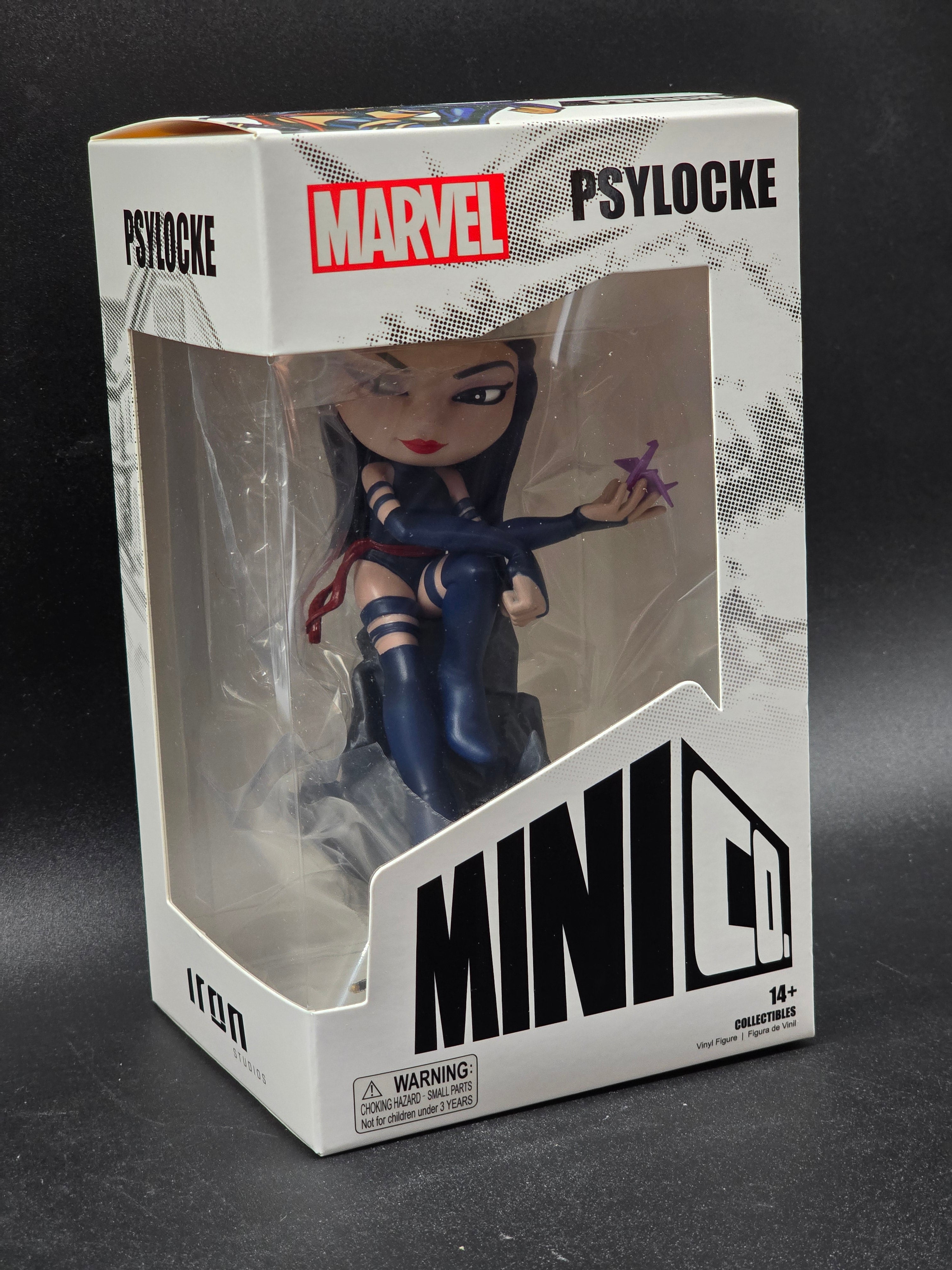 Psylocke X-Men Mini Co Statue
