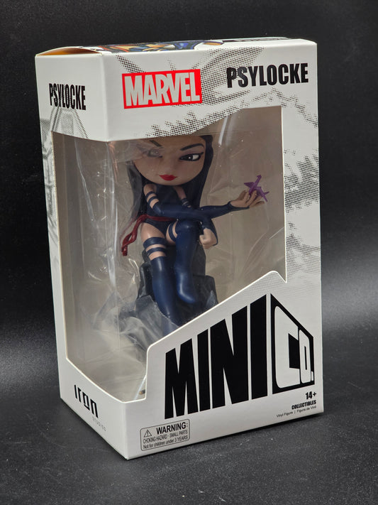 Psylocke MiniCo Statue Marvel Iron Studios