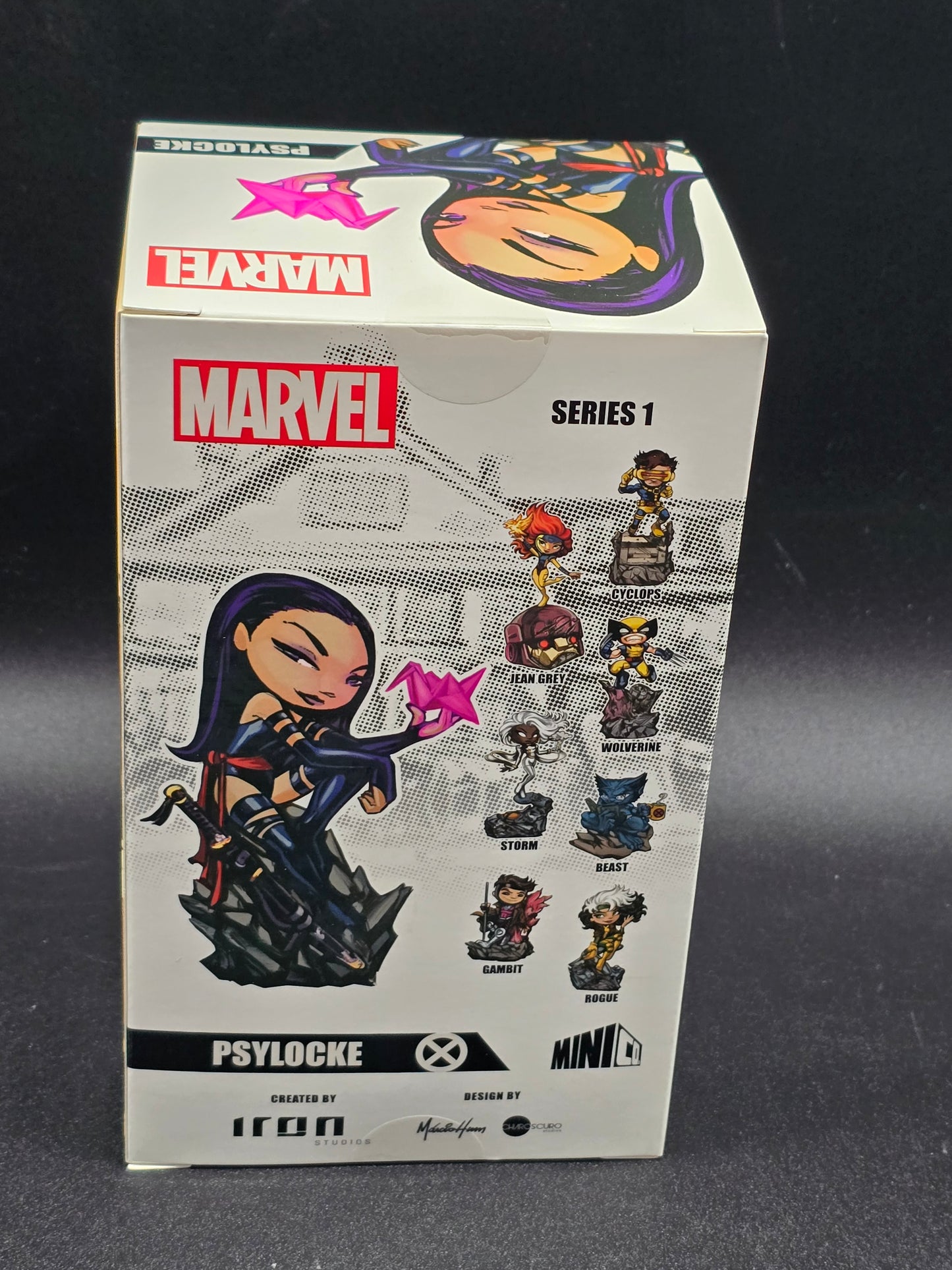 Psylocke X-Men Mini Co Statue