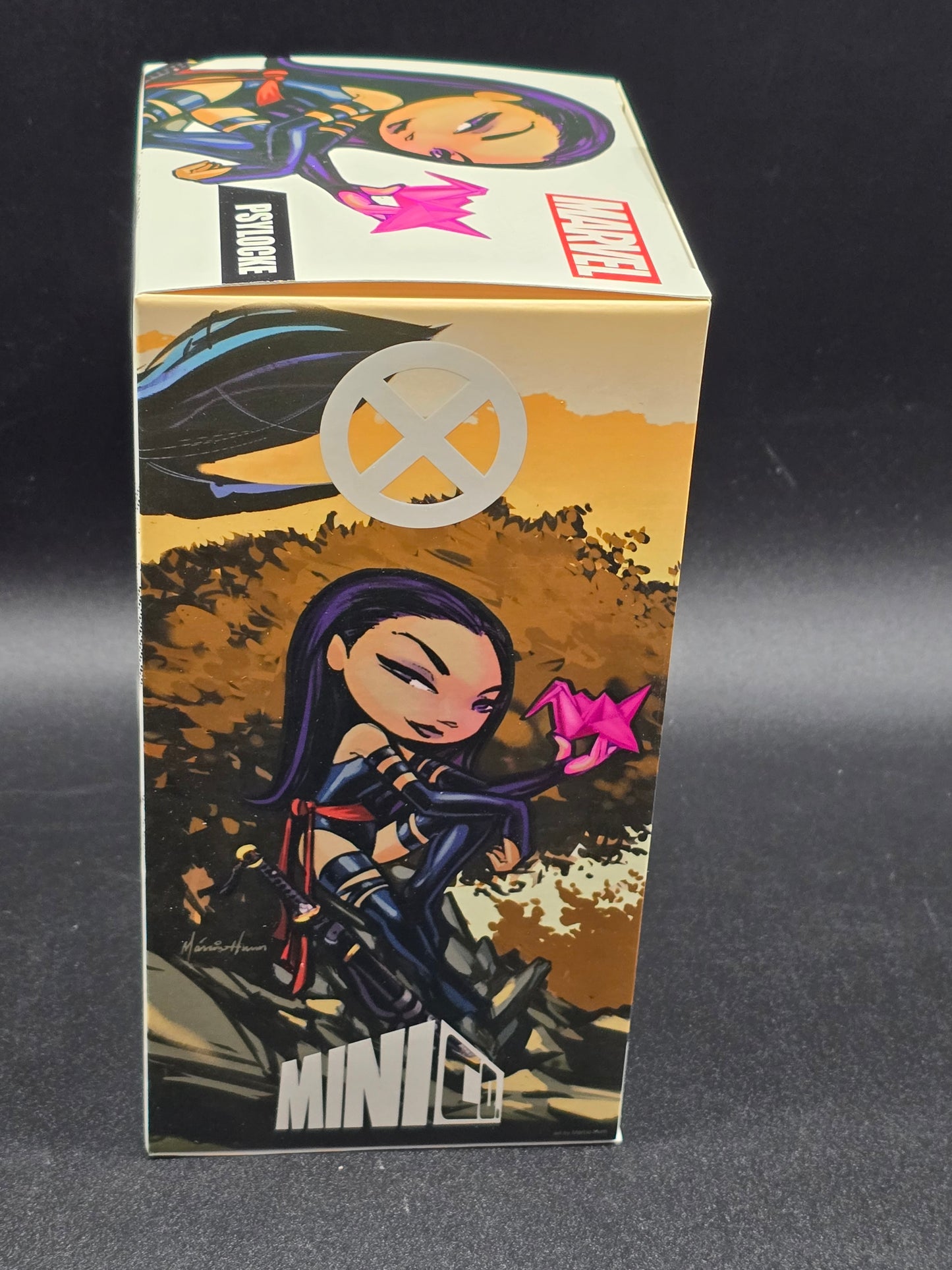 Psylocke X-Men Mini Co Statue