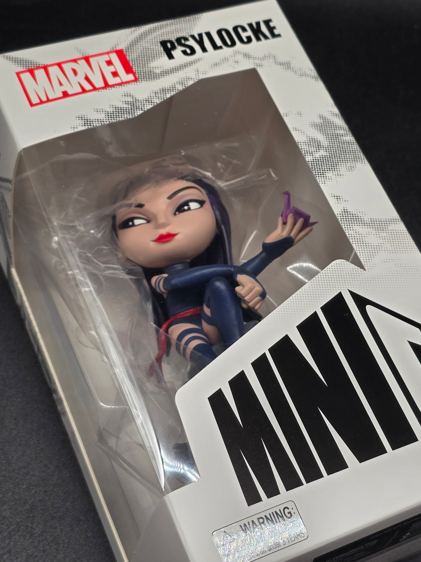 Psylocke X-Men Mini Co Statue