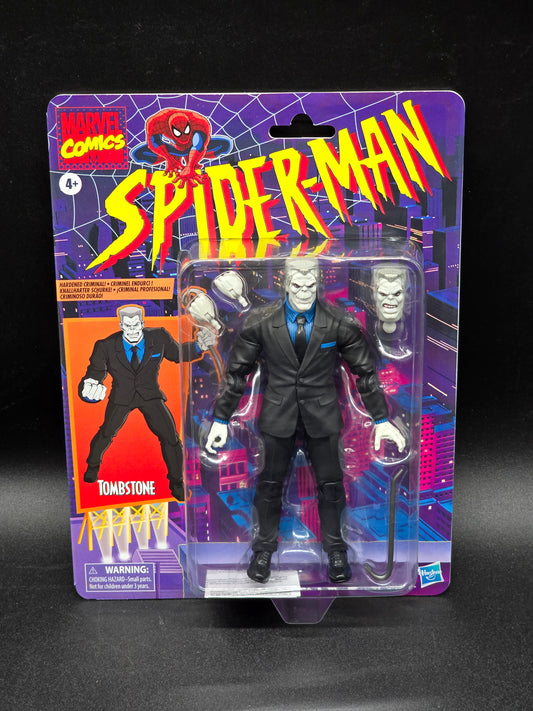 Tombstone Hasbro Marvel Legends Spider-Man Retro Figure