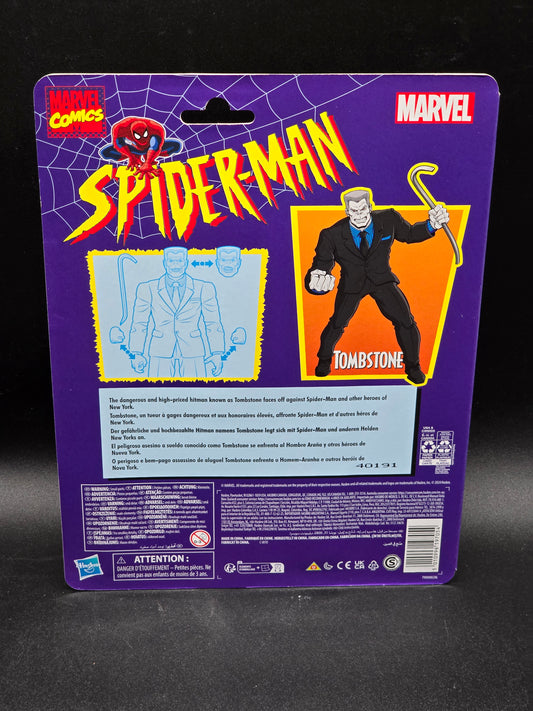 Tombstone Marvel Legends Spider-Man wave 1