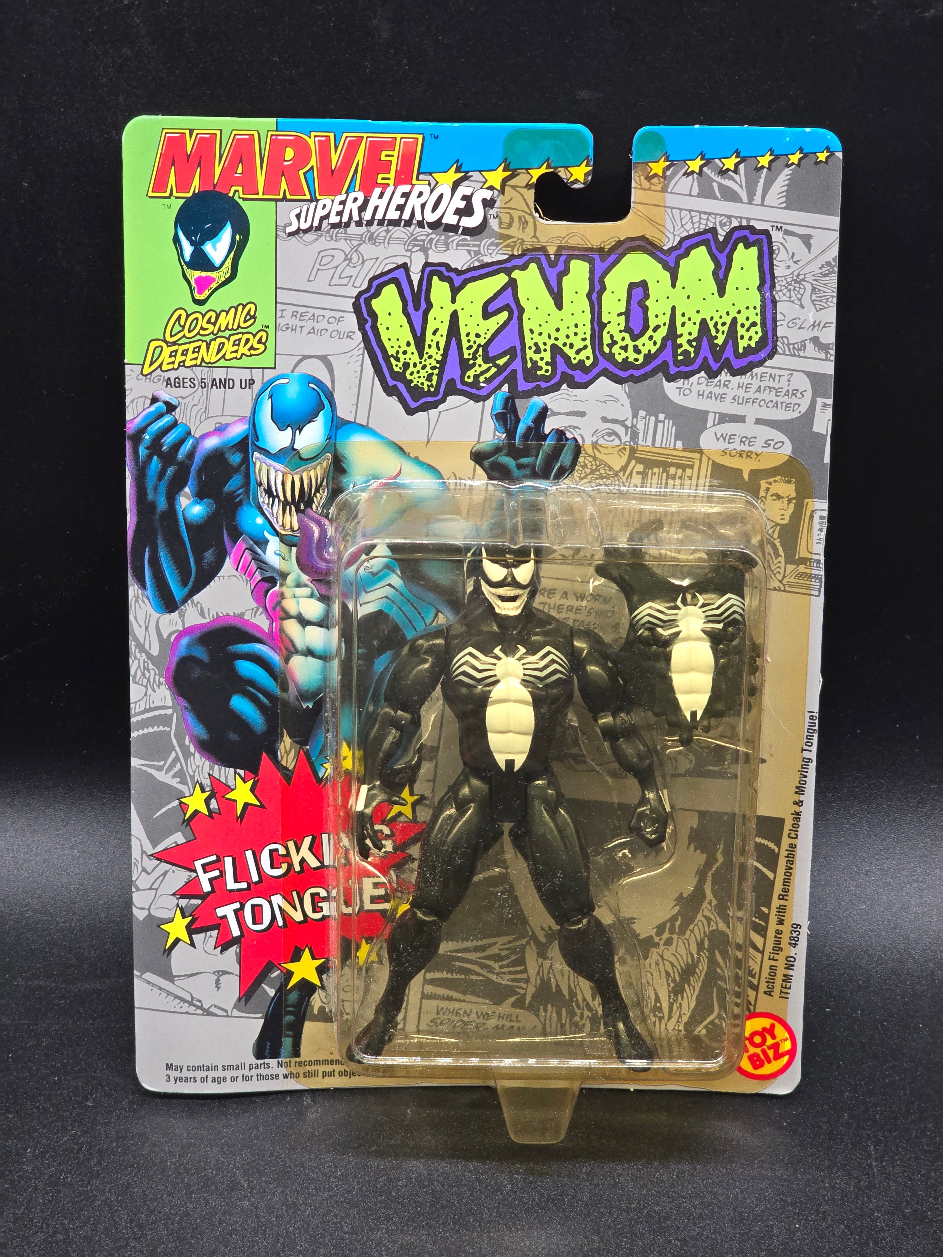 Venom Marvel Superheroes Toybiz 1992