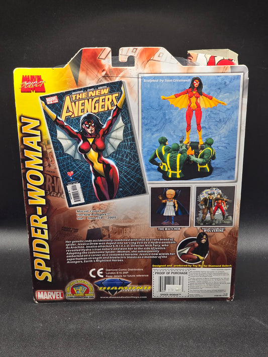 Spider-Woman Marvel Select 2006