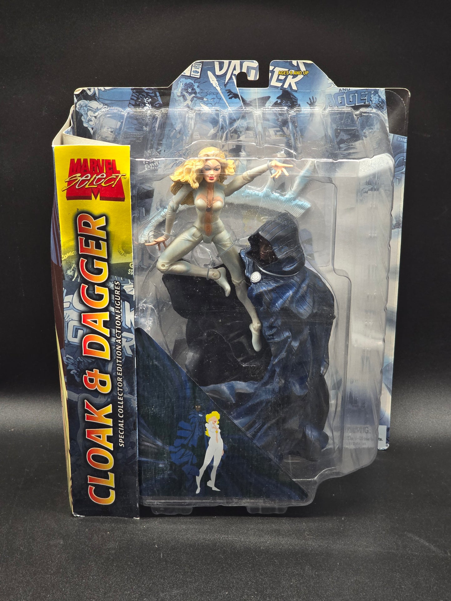 Cloak and Dagger Marvel Select 2006