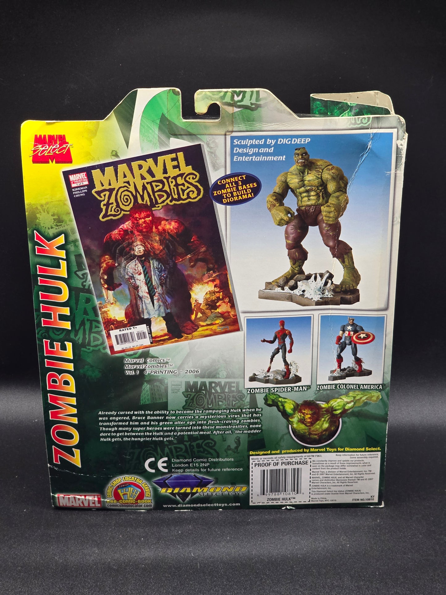 Zombie Hulk Marvel Select 2007