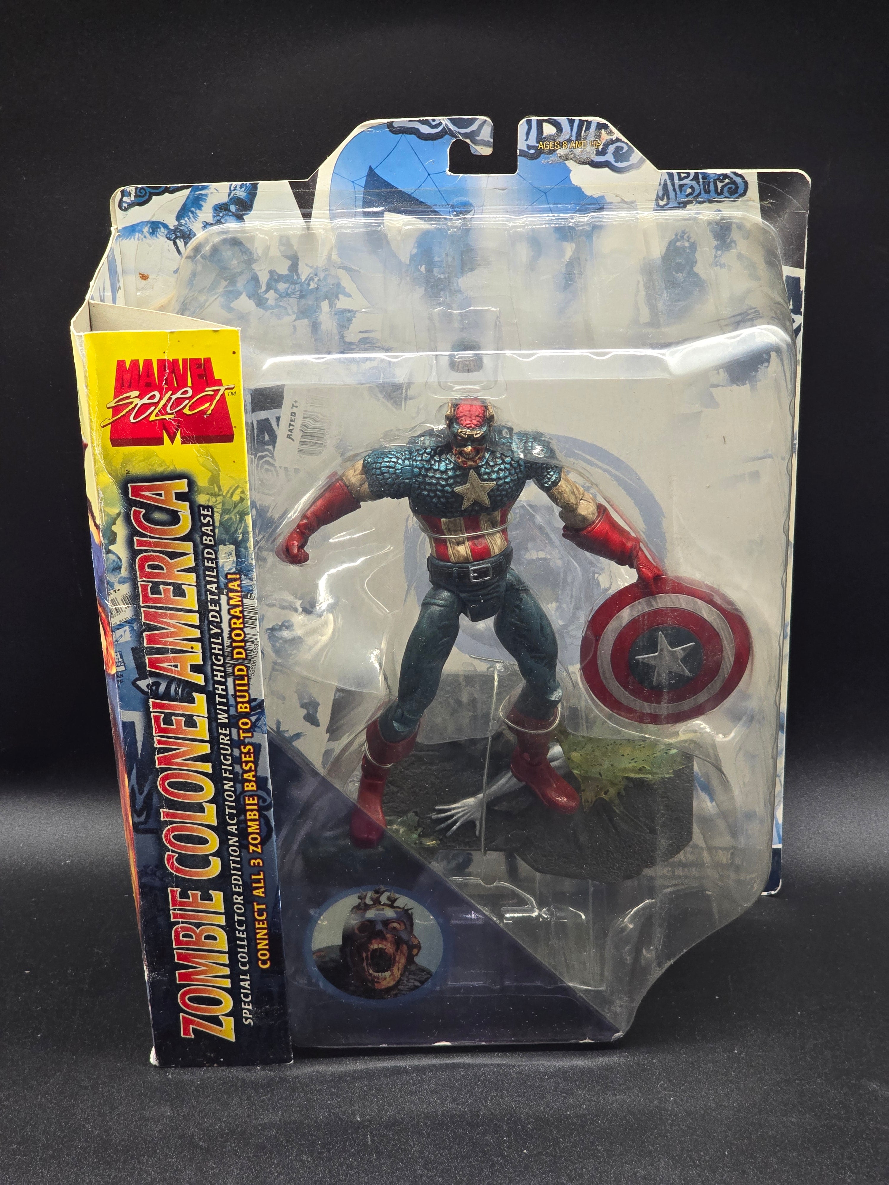 Zombie Colonel America Marvel Select 2007