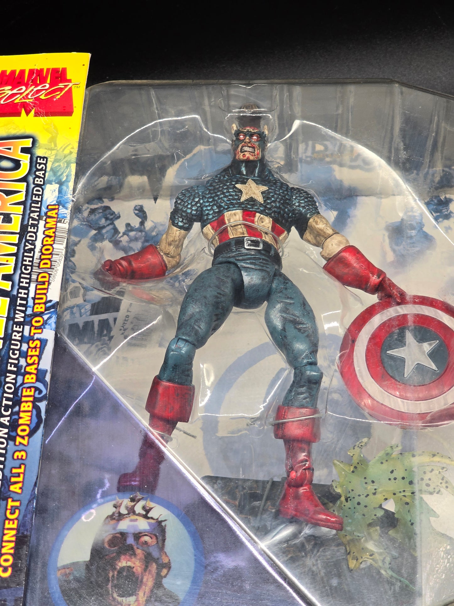 Zombie Colonel America Marvel Select 2007