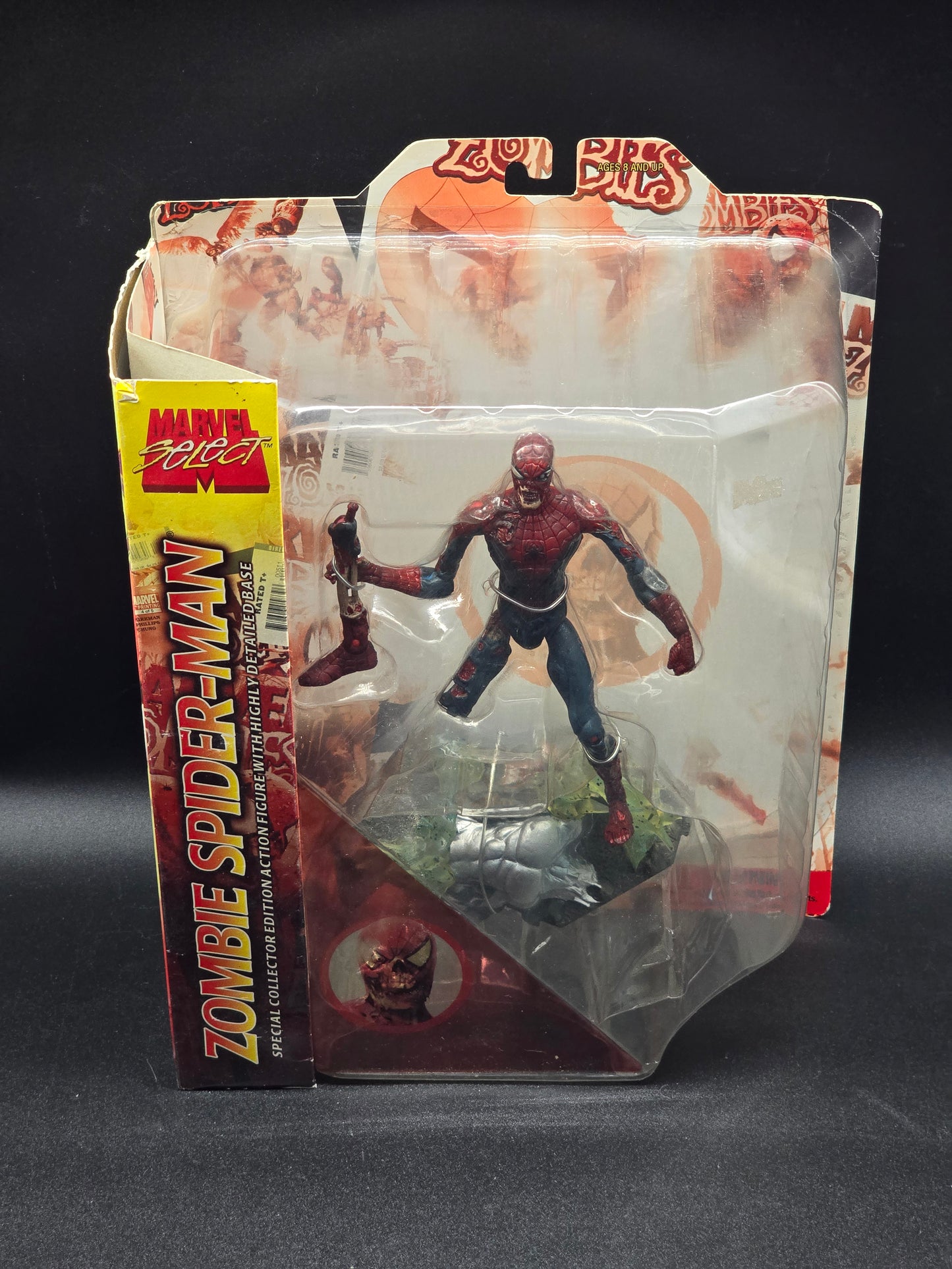 Zombie Spider-Man Marvel Select 2007