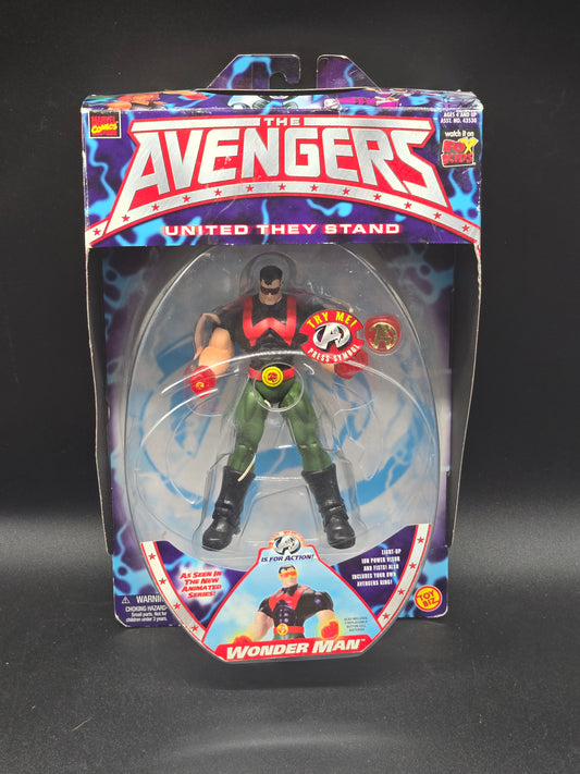 Wonder Man Avengers series United They Stand 1999