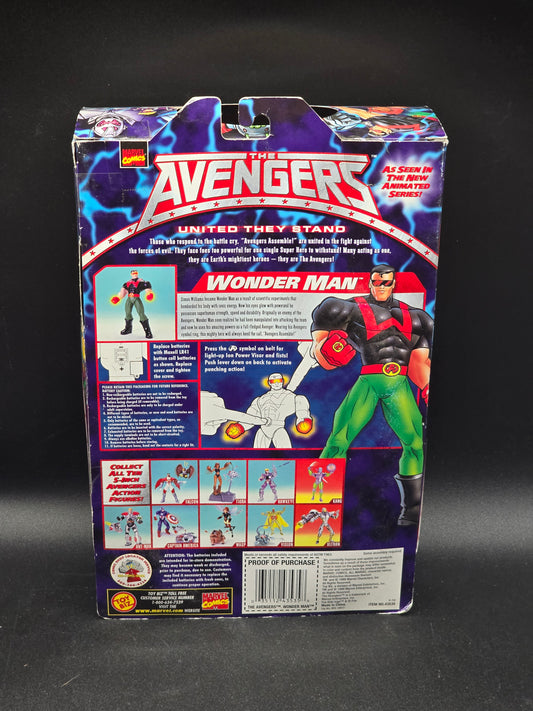 Wonder Man Avengers series United They Stand 1999