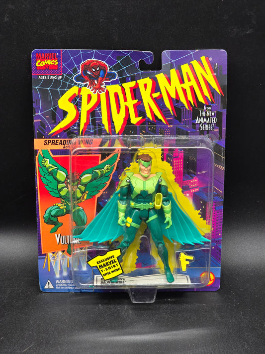 Vulture Spider-Man Animated series Toybiz 1994